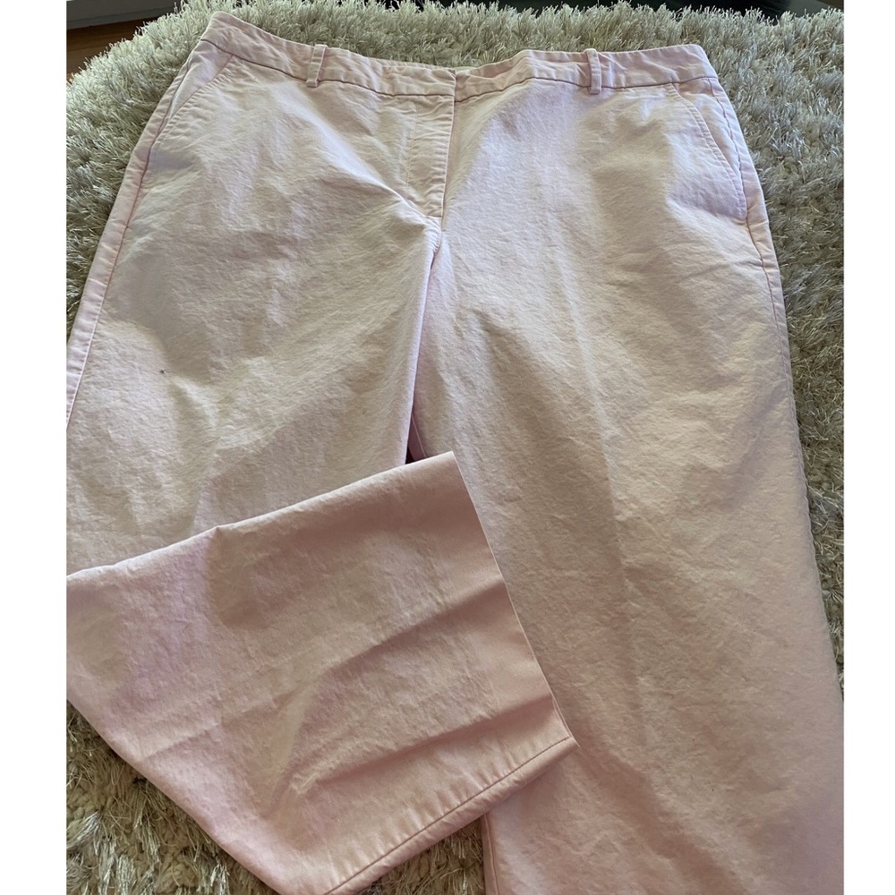 Talbots Light Pink Capri Chino Pants